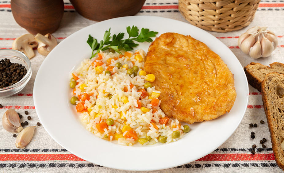 Отбивная из цыплёнка