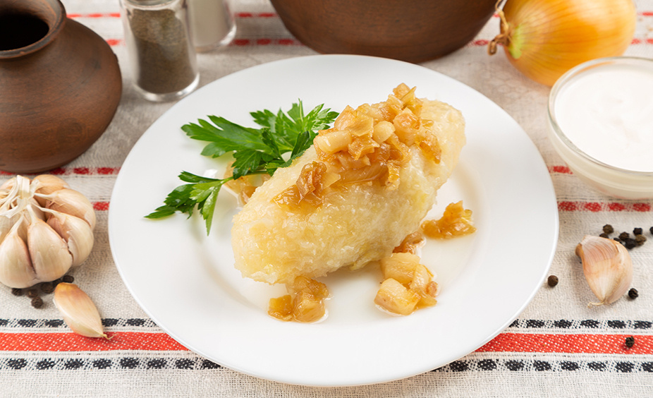 Цеппелин с мясом