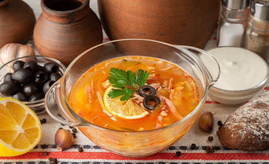 Солянка местечковая