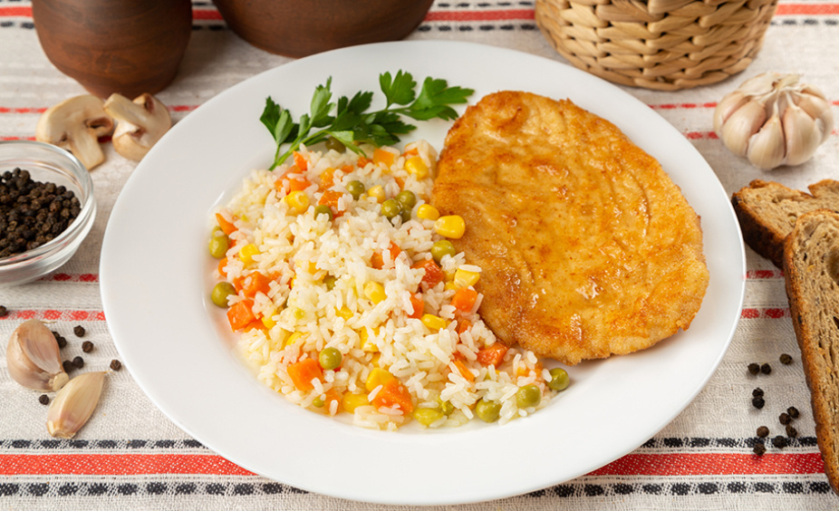 Рис с овощами