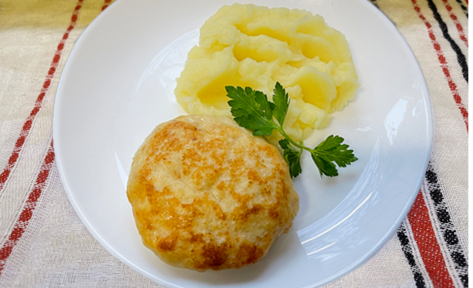 Котлетка рубленная из птицы