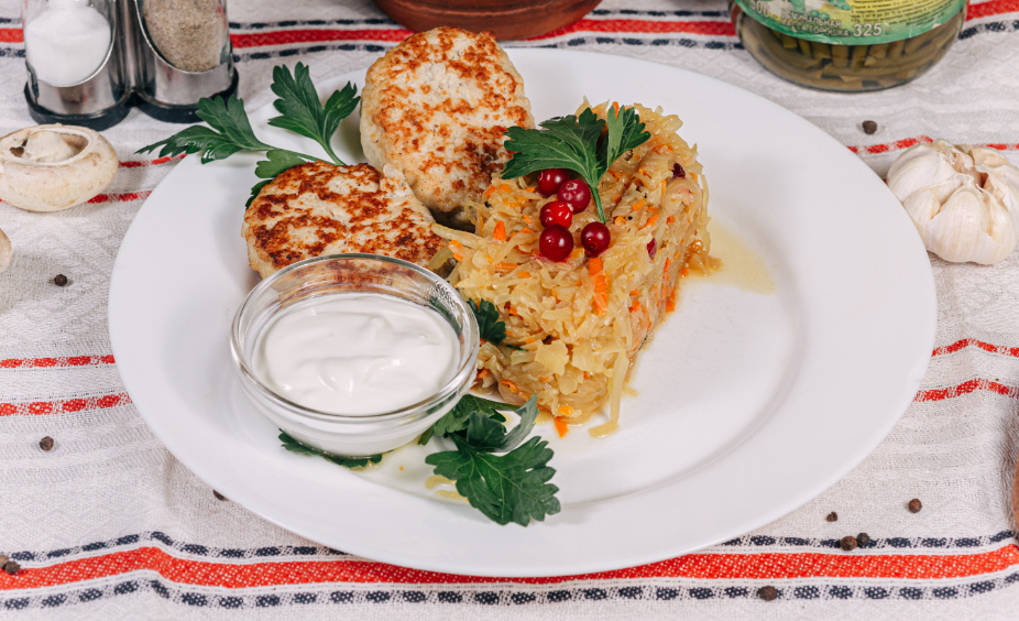 Филе куриное по-албански
